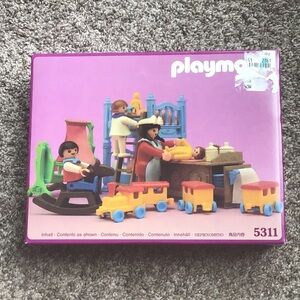 1992 playmobil Nursery Playset 5311